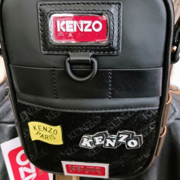 KENZO CROSSBODY BAG - Picture 2 of 3
